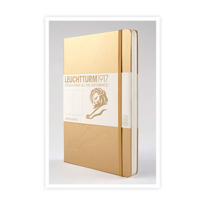 Leuchtturm1917 anteckningsbok profiltryck profilprodukt