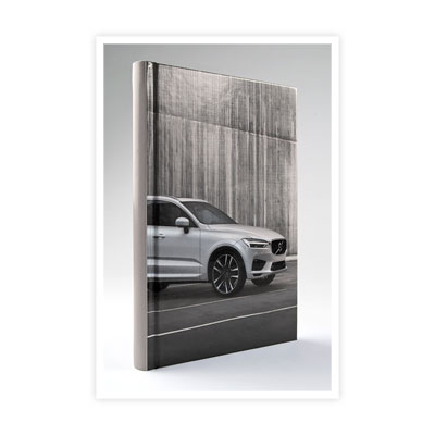 Volvo anteckningsbok profiltryck profilprodukt