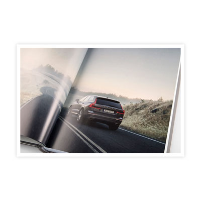 Volvo anteckningsbok profiltryck profilprodukt